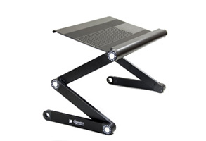Extra Wide Vented Laptop Stand